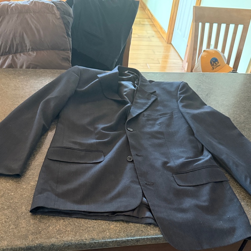 Elegant Men's Navy Blazer